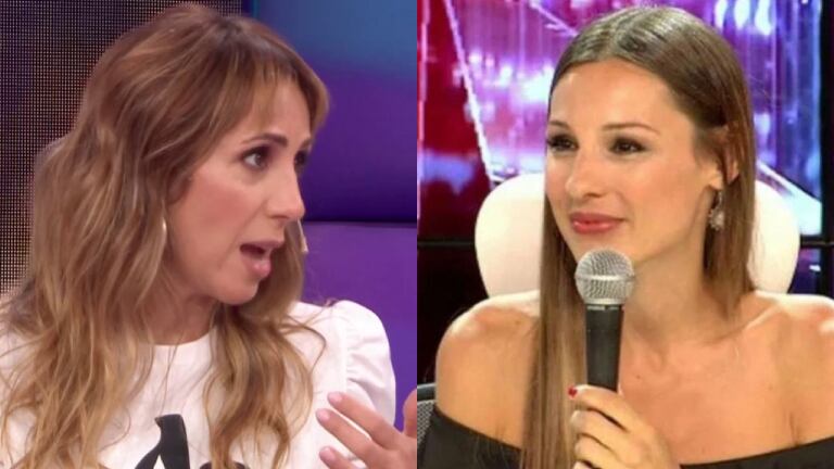 Pícaro comentario de Paula Varela a Pampita al hablar de cómo serán los camarínes en el Bailando: "Que a Pampita no le den un motorhome"