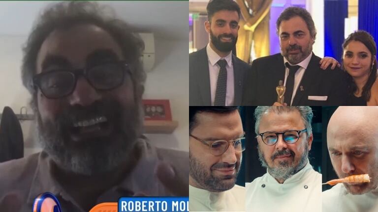 Roberto Moldavsky y la polémica por los tweets de sus hijos sobre MasterChef Celebrity: "Para afuera, somos un bloque, pero nos puteamos puertas adentro"