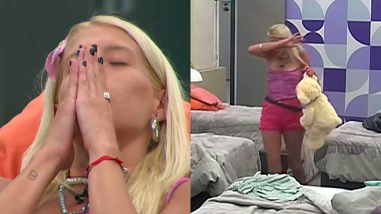 El alivio de Camila tras recibir una dura sanción de Gran Hermano 