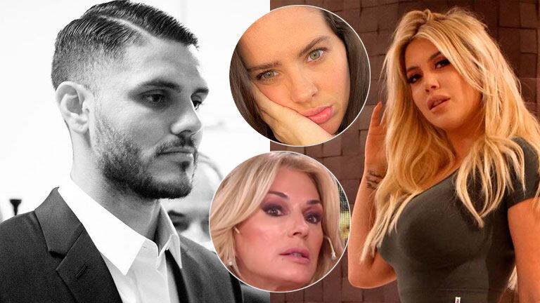 Yanina Latorre contó que Mauro Icardi le confesó cómo fue su encuentro con China Suárez en un hotel de París