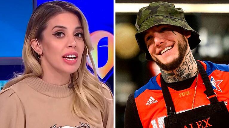 La férrea defensa de Virginia Gallardo a Alexander Caniggia tras su descalificación de MasterChef Celebrity 2