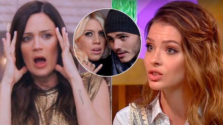 Fuerte aclaración de Paula Chaves tras la versión de pelea con China Suárez por el escándalo con Wanda e Icardi