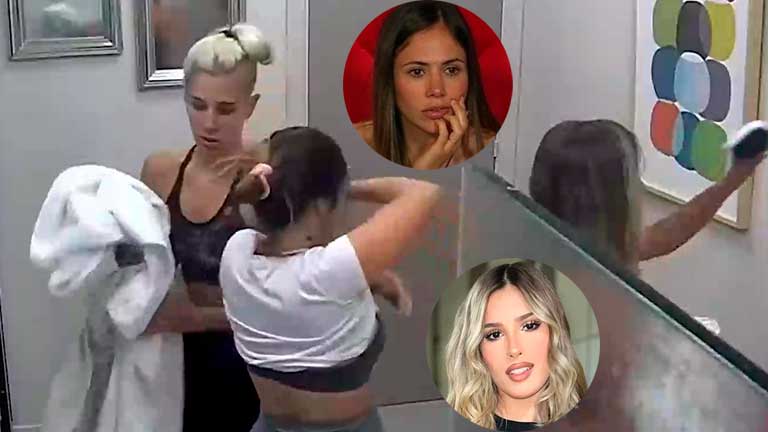 La dura advertencia de Gran Hermano a Romina, La tora y Julieta por complotar en el baño