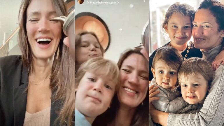 La risa de Paula Chaves al escuchar el particular consejo de sus hijos: "No vas a tener más likes si no aparece un niño en el video"