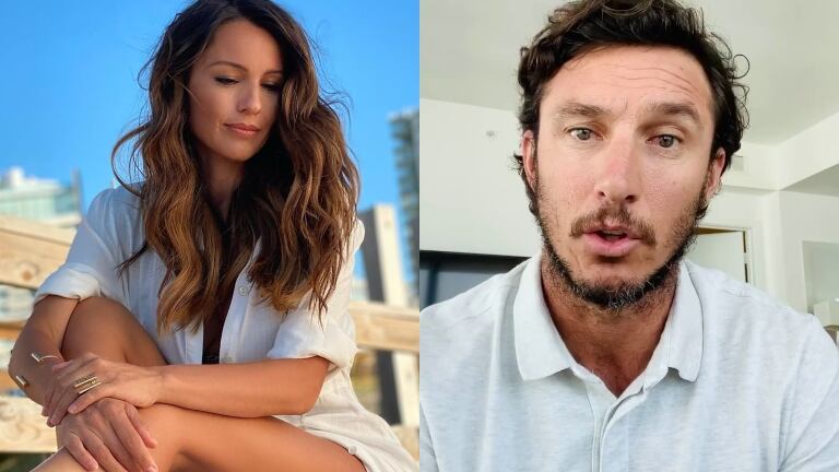 Pico Mónaco no eliminó a Pampita de sus redes