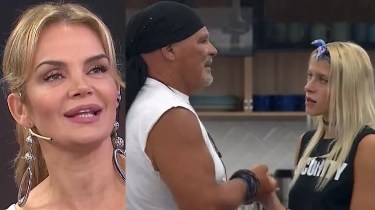 Fuerte análisis de Eliana Guercio al hablar de la relación de Alfa y Camila en Gran Hermano: "Lo de él hacia ella es violencia"