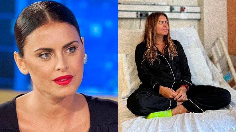 Silvina Luna contó desde el hospital cómo está de salud después de su salida de El Hotel de los Famosos