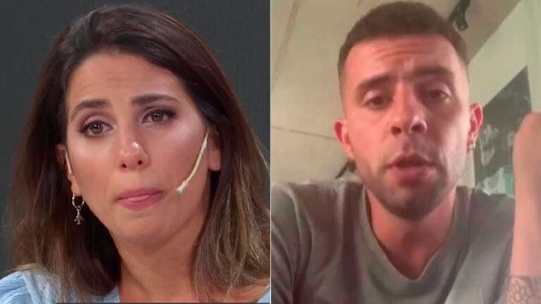 Cinthia Fernández recordó un fuerte momento con sus hijas en su último encontronazo con Defederico