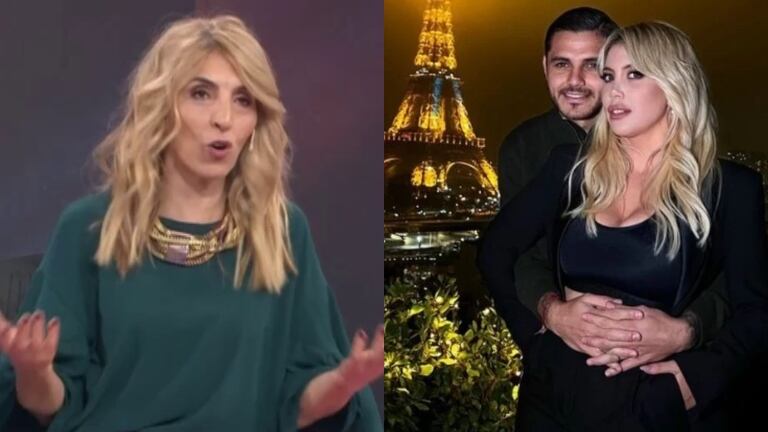 Karina Iavícoli aseguró que Wanda Nara no sea la representante de Mauro Icardi: "Eso es una historia que ella inventó"