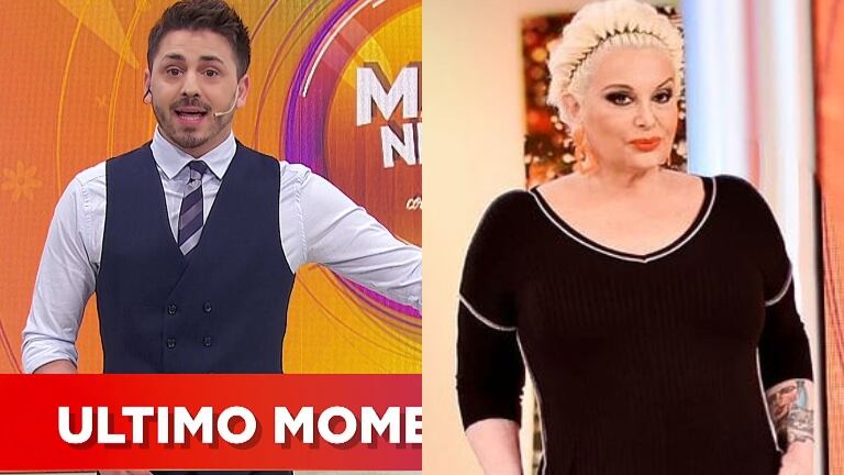 Pampito habló del motivo por el que Carmen Barbieri no pudo estar al aire en Mañanísima: "Está aislada porque tiene síntomas"