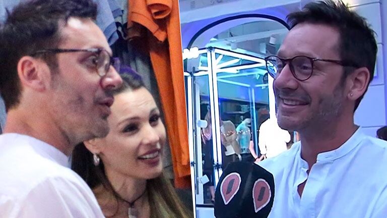 ¡Ex con buena onda! Benjamín Vicuña opinó contundente de su encuentro público con Pampita