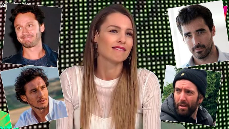 Pampita contó cómo descubrió una infidelidad a través de Instagram