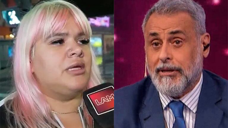 Morena Rial habló contundente sobre el estado de salud de su papá, Jorge