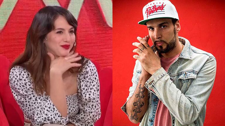 Flor Vigna reveló si tiene sexo virtual con Dante Spinetta