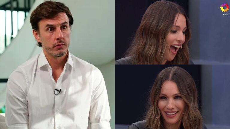 Tremendo sincericidio de Pampita cuando vio fotos de Roberto García Moritán por primera vez en Instagram: "Lo miré y dije 'es re viejo para mí'"