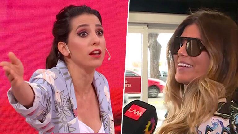 Cinthia Fernández destrozó a Loly Antoniale por no darle declaraciones a la notera de LAM