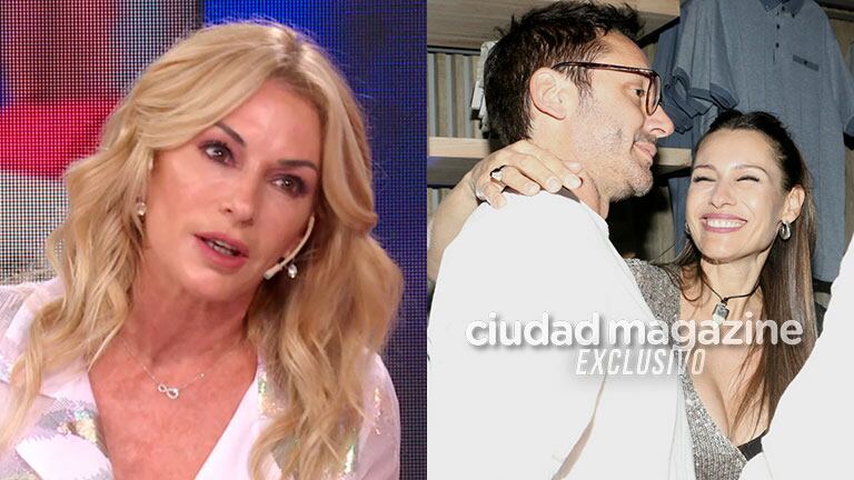 Yanina Latorre contó qué le preguntó Benjamín Vicuña sobre Pampita antes de que llegara al evento en el que coincidieron