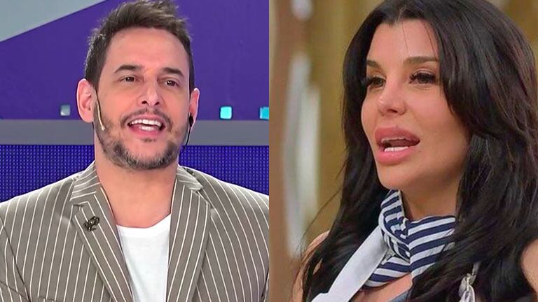 Rodrigo Lussich, picante sobre Charlotte Caniggia y su participación en MasterChef Celebrity