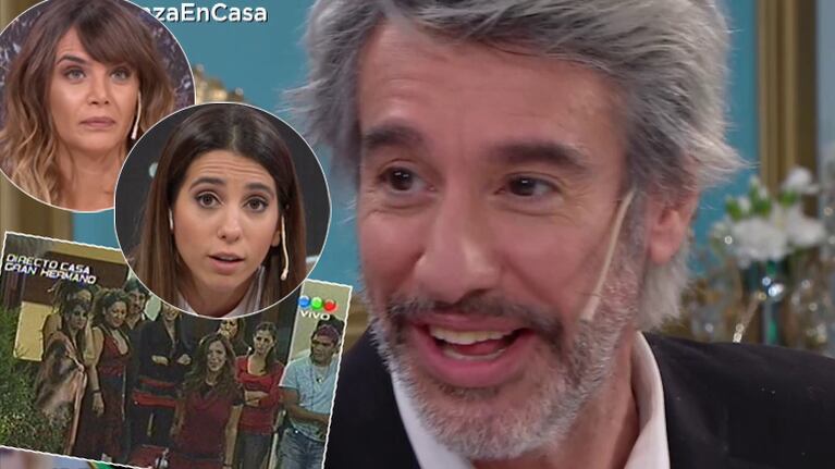 Nino Dolce, irónico sobre la incursión de Amalia Granata y Cinthia Fernández, sus excompañeras de GH Famosos, en la política