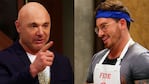 Los divertidos cruces de Germán Martitegui y Donato De Santis en MasterChef Celebrity