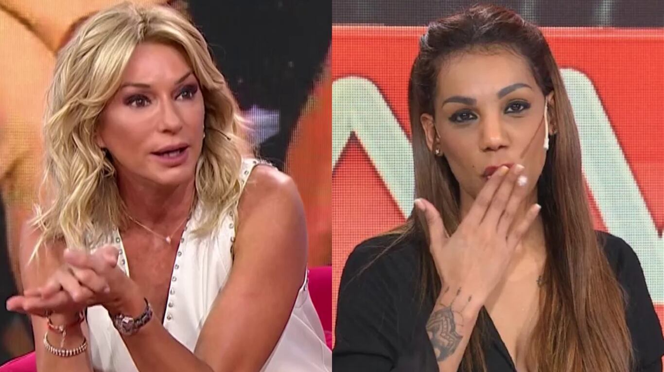 La furia de Mimi Alvarado contra Yanina Latorre en vivo