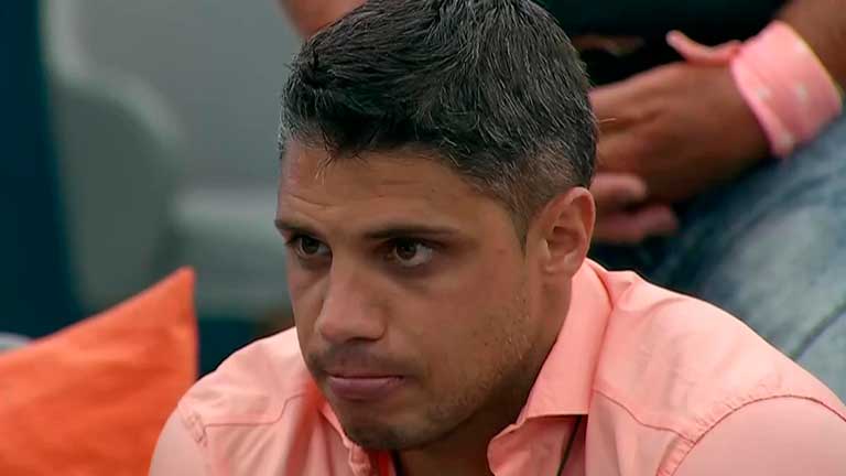 Alexis "Conejo" Quiroga es el nuevo eliminado de la casa de Gran Hermano