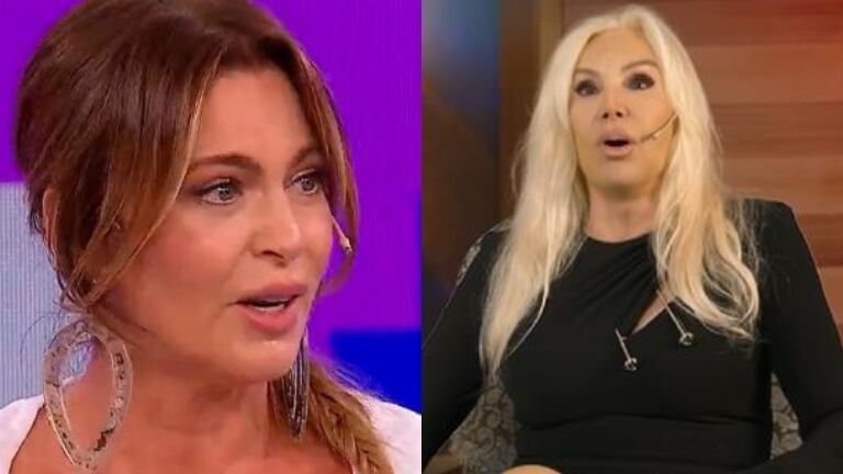 Karina Mazzocco, filosa con Susana Giménez después de su tremendo chispazo en vivo: "Se considera mi amiga"