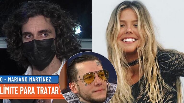 Mariano Martínez, sobre los rumores de romance con Macarena Herrera, la ex de Alex Caniggia: "Es una amiga virtual"