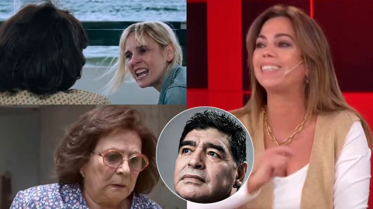 Pía Shaw contó la escena más impactante de la serie de Maradona: "Tota le dice a Claudia 'vos sos la culpable porque no lo cuidaste'"