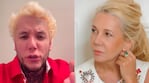 Alex Caniggia contra Mariana Nannis