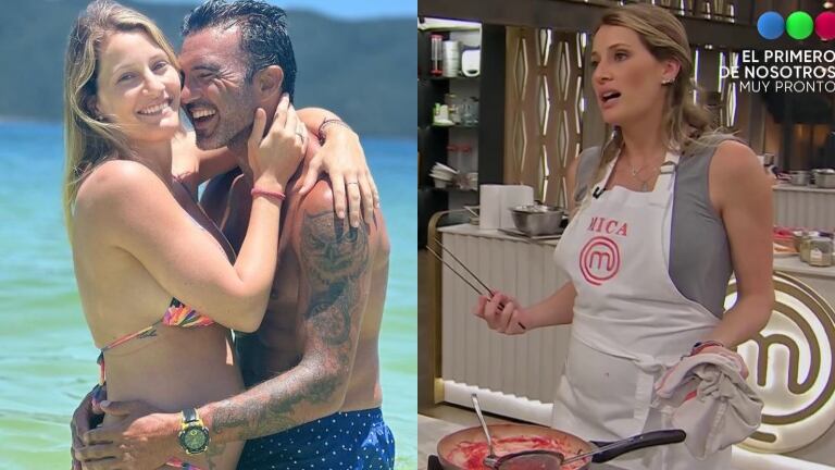 Mica Viciconte habló de su desempeño en MasterChef: "No puedo dormir porque el bebé me patea por las noches"