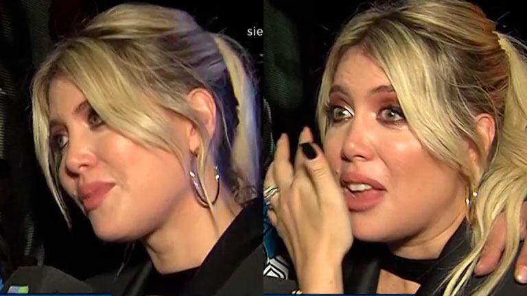 Wanda Nara se quebró en llanto en una entrevista y se quejó de las traiciones