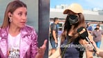 Tremenda crítica de Mariana Brey a China Suárez por su silencio con la prensa en pleno escándalo con Wanda Nara