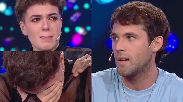 Mora quebró en llanto tras discutir fuerte con Agustín mientras compiten para reingresar a Gran Hermano: "Me da bronca lo que dice"