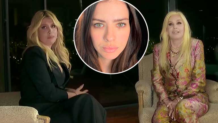 El suspicaz video que la China Suárez compartió tras la entrevista de Susana Giménez con Wanda Nara