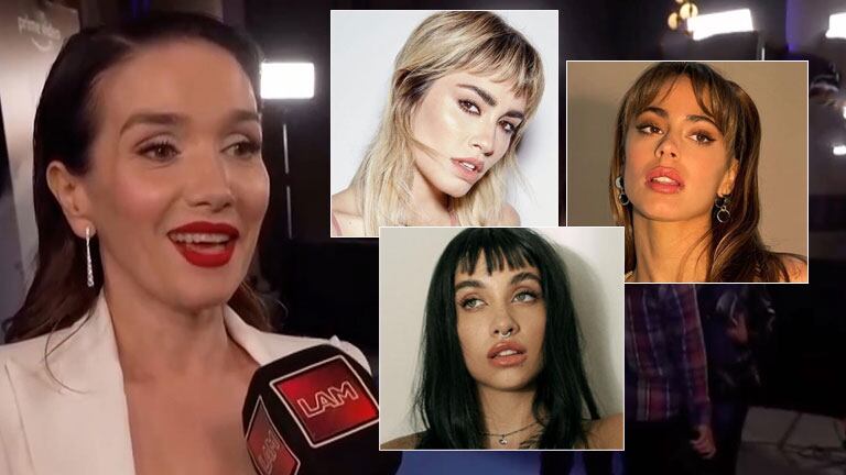  Incómoda reacción de Natalia Oreiro cuando le preguntaron quién puede ser su sucesora entre Lali, Tini Stoessel y María Becerra