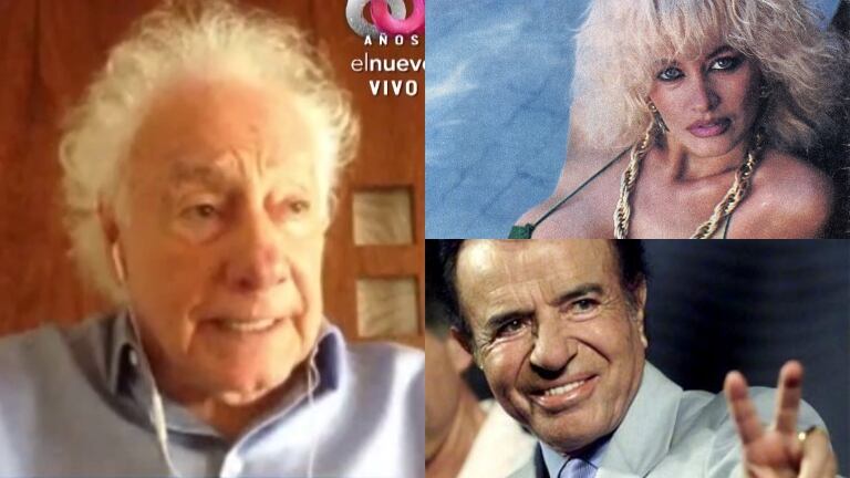 Guillermo Coppola habló del romance que tuvo Carlos Menem con su ex Yuyito González