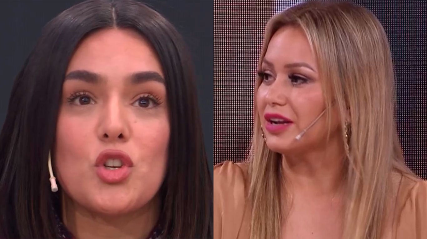 Ángela Leiva respondió cómo es su relación con Karina La Princesita