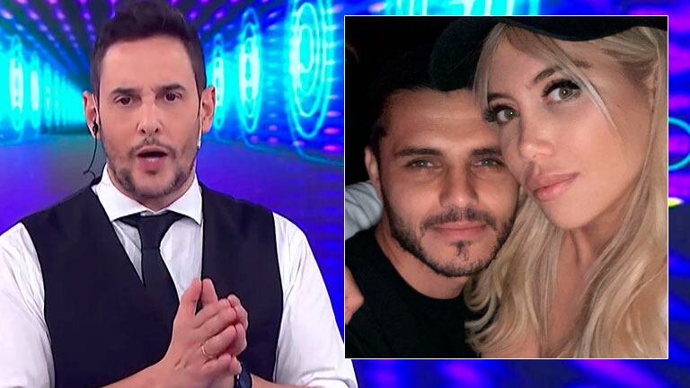 Rodrigo Lussich disparó sin filtro contra Mauro Icardi por sus posteos sobre Wanda Nara