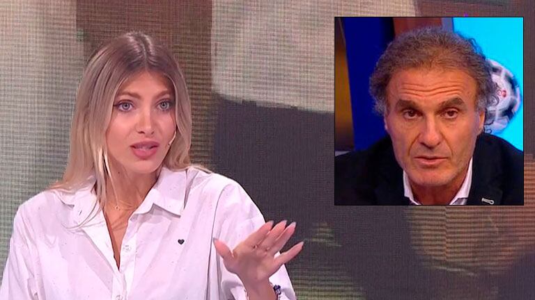 Cande Ruggeri reveló que cree que las celebridades no buscan conquistarla por su padre