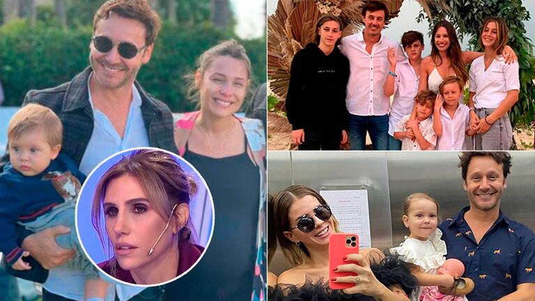 Julieta Novarro habló del armonioso vínculo entre Pampita, Benjamín Vicuña y China Suárez