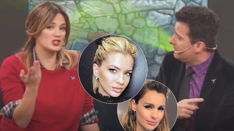 Así Paula Chaves se refería al escándalo de China Suárez y Pampita cuando eran amigas