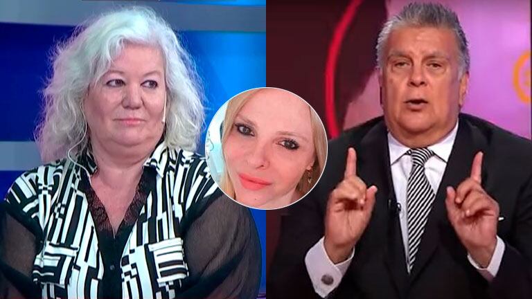 Estelita Ventura contó que está en pareja y le dedicó un dardo envenenado a Luis Ventura y Fabiana Liuzzi