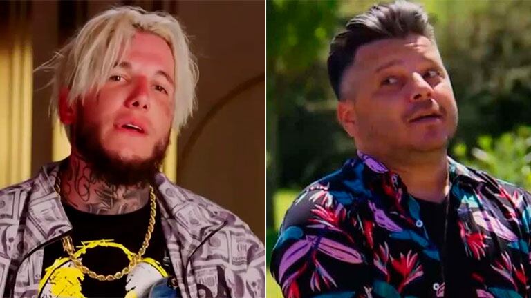 Escandalosa información sobre Alex Caniggia y Chanchi Estévez en El Hotel de los Famosos: "Se fueron a las manos"