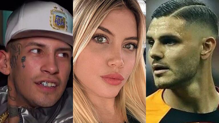 La palabra de L-Gante ante los trascendidos de reconociliación de Wanda Nara y Mauro Icardi