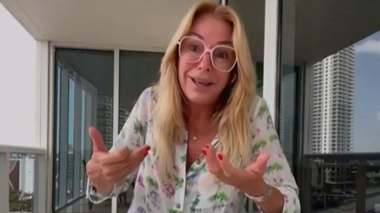 Polémica frase de Yanina Latorre tras quedar varada en Miami