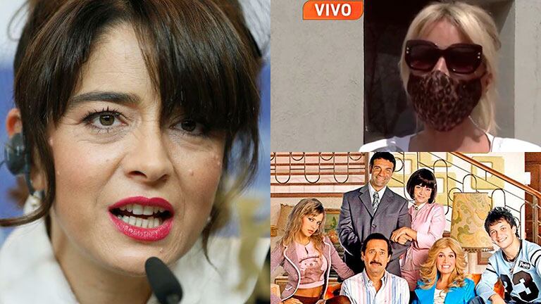 Flor Peña, contundente con Érica Rivas después del escándalo por su salida de Casados con Hijos