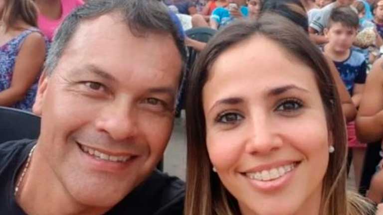 Romina Uhrig habló de su separación de Walter Festa, el padre de sus hijas