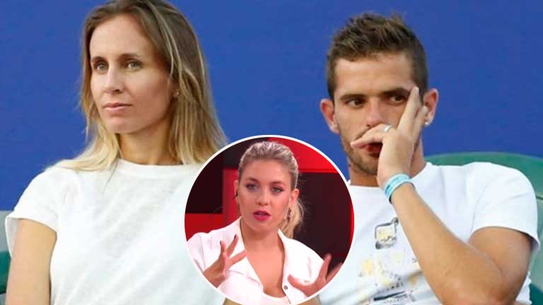 Aseguran que Gisela Dulko también tenía una relación en paralelo con Fernando Gago