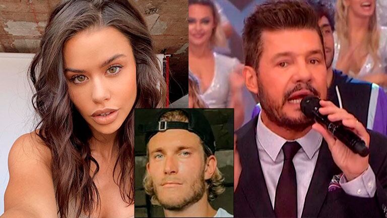 La picante chicana de Marcelo Tinelli a María del Mar Cuello Molar, la ex de Matías Alé